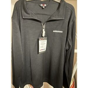 Cx2 NWT Bombardier Quarter Zip‎ Pullover XL